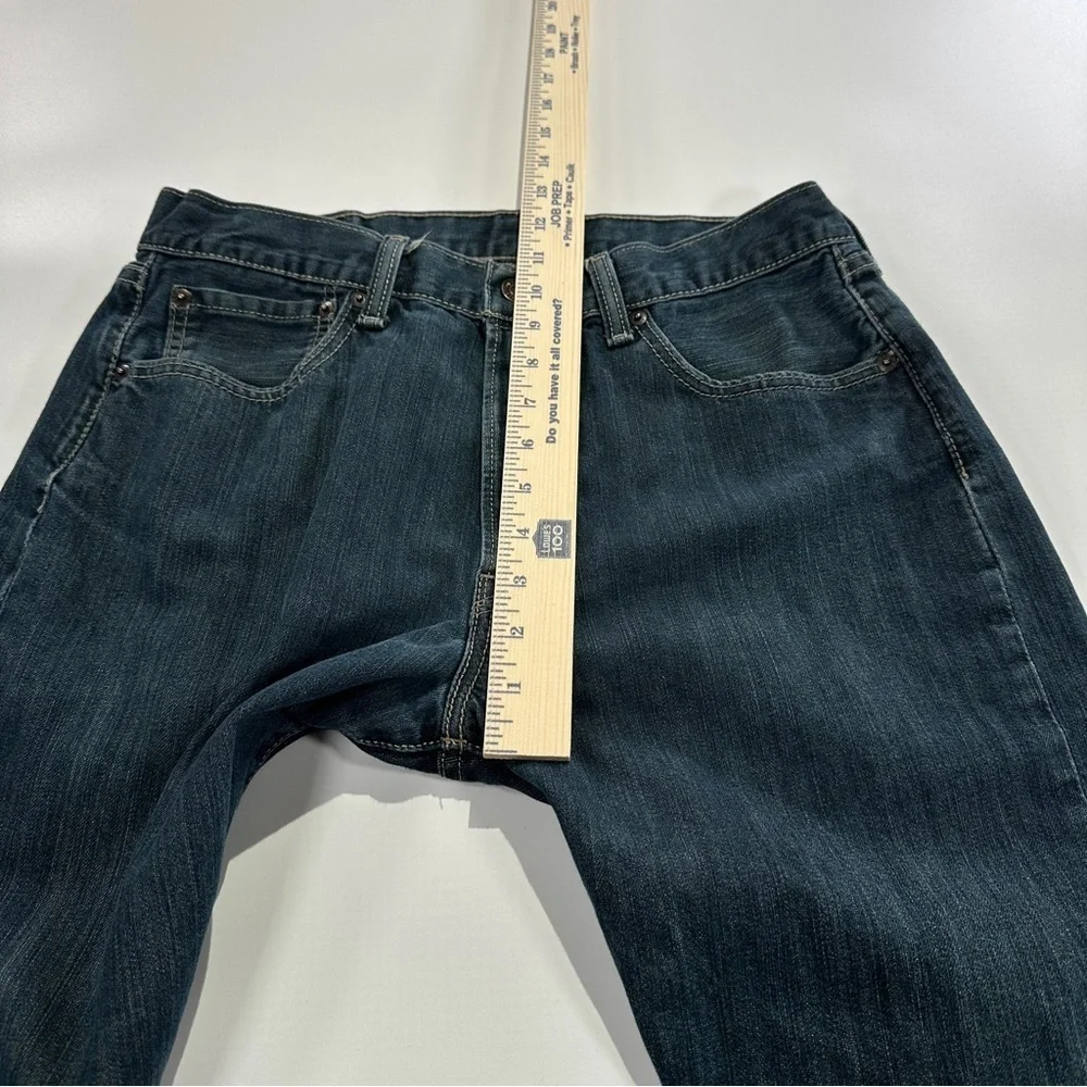 Levi’s 501 Button Fly Straight Leg Jeans Mens W33 L32